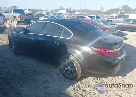 2017 Buick Regal Turbo Sport Touring from USA, damaged, VIN 2G4GL5EX8H9195724